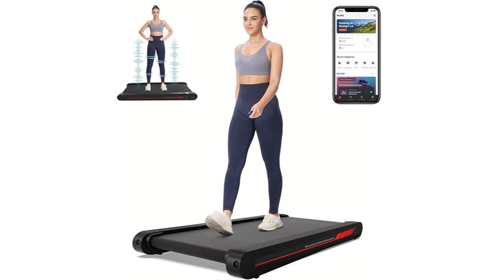 innovative under desk treadmill solution