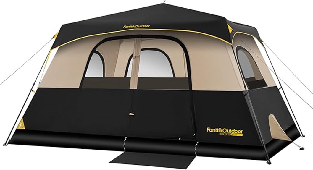 instant cabin tent portable