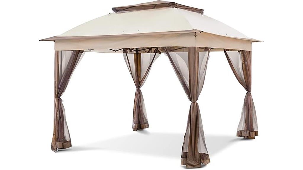 instant mosquito net gazebo