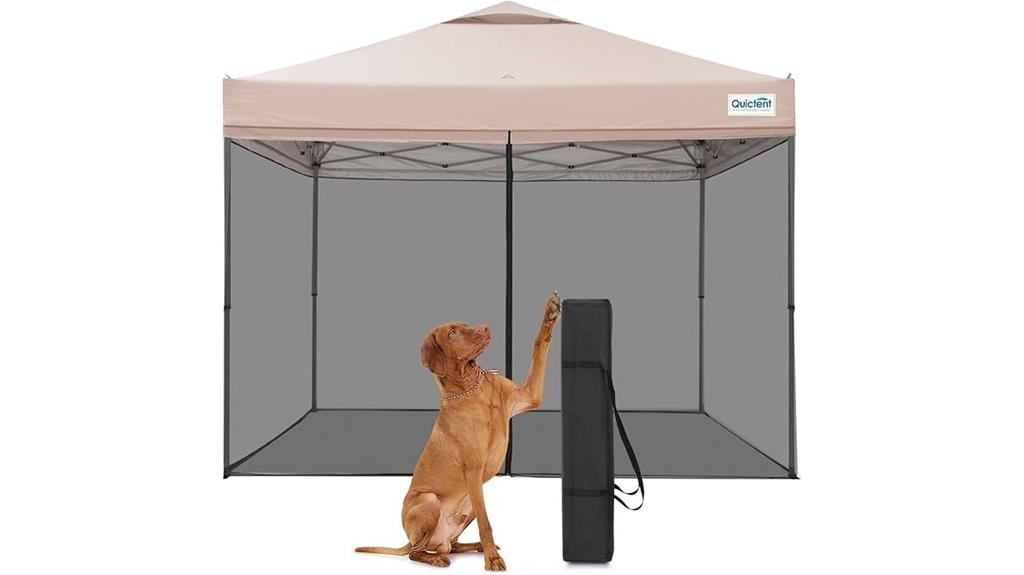 instant setup canopy tent