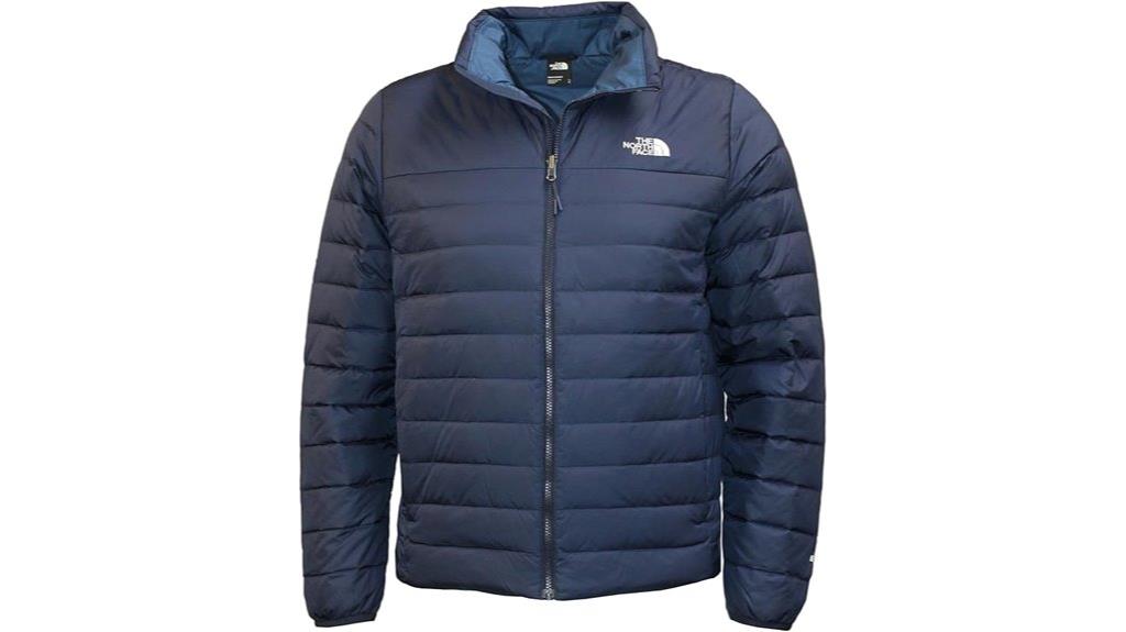 insulated down puffer jacket
