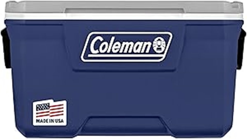 insulated portable cooler design