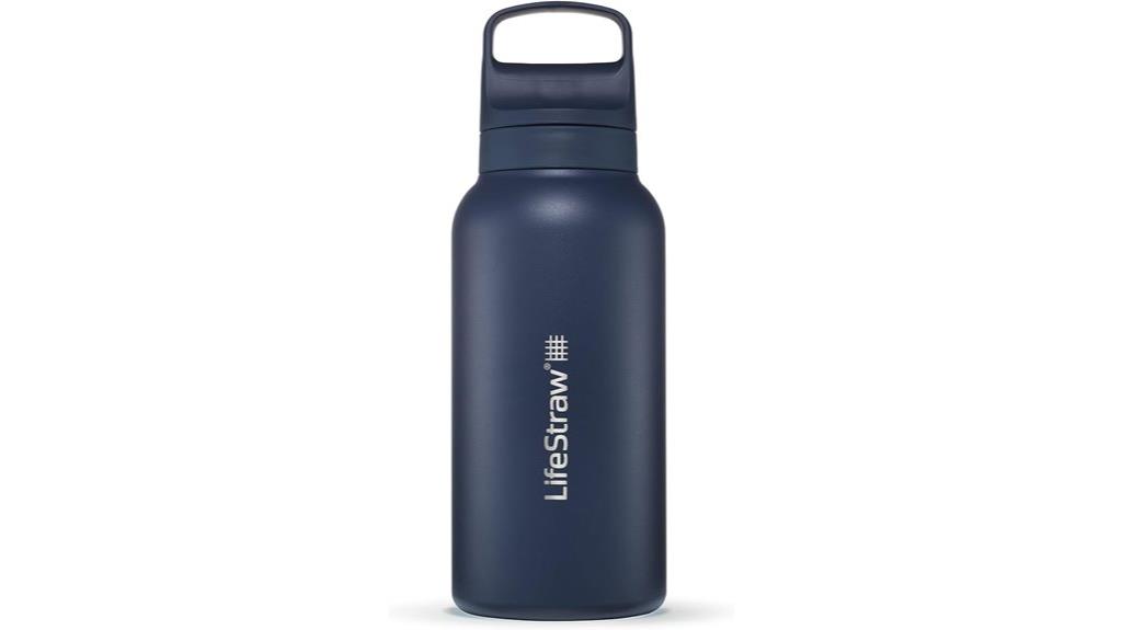 insulated stainless steel bottle