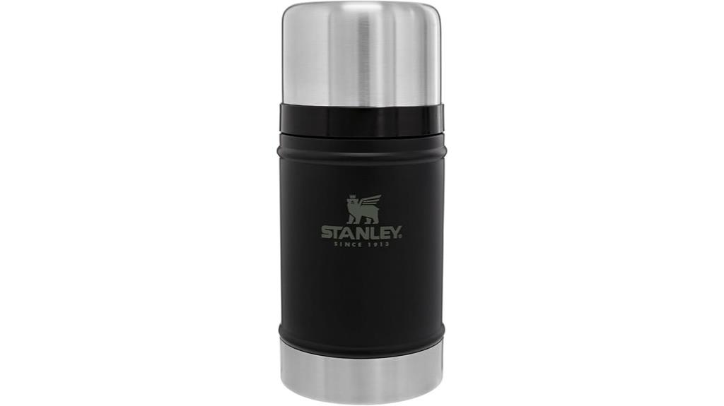 insulated stainless steel jar