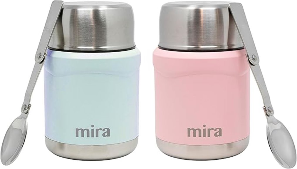 insulated stainless steel thermos