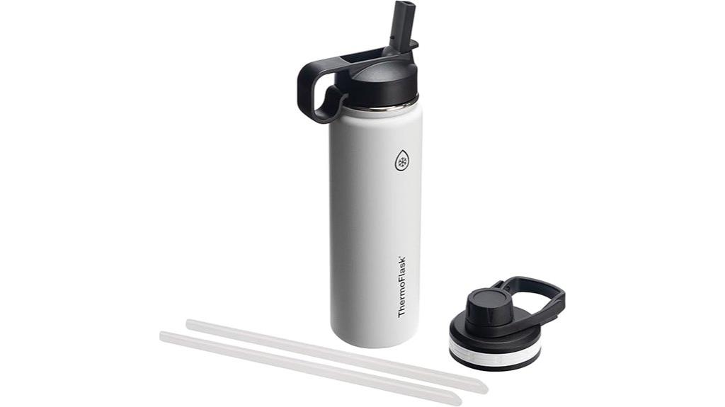 insulated water bottle combo
