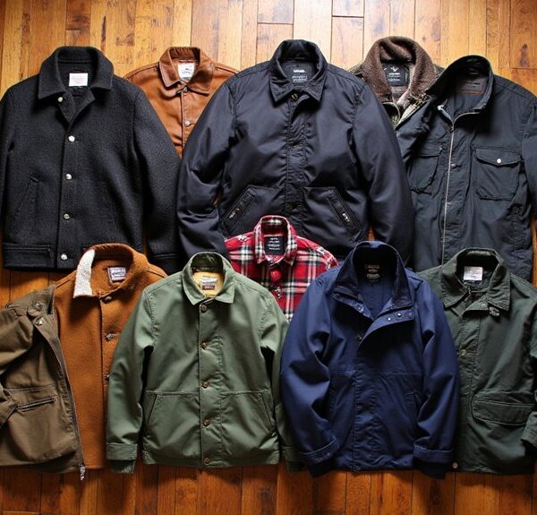 invest in quality jackets