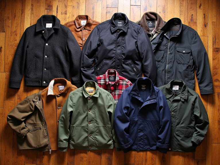 invest in quality jackets
