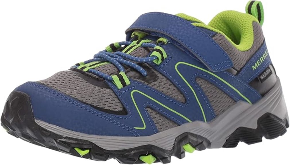 kids hiking sneakers available