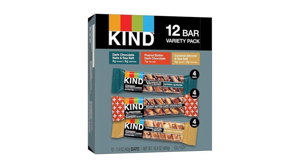 kind nut bars variety pack