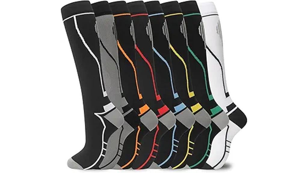knee high compression socks