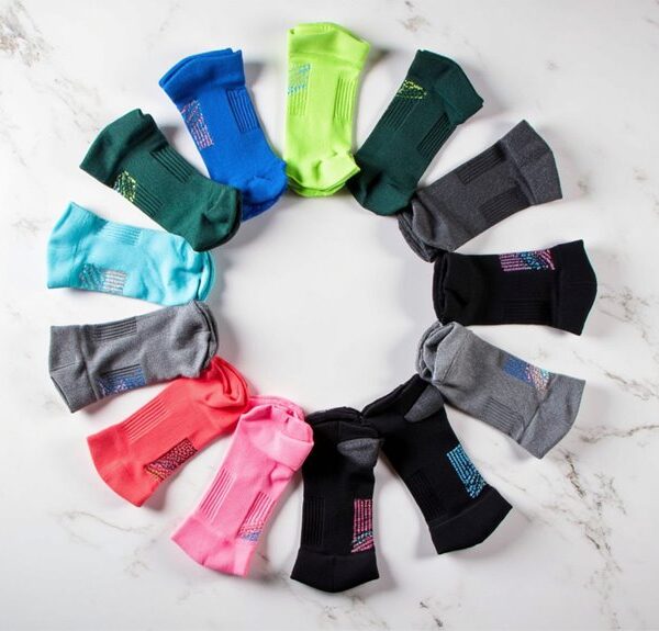 knee high running socks