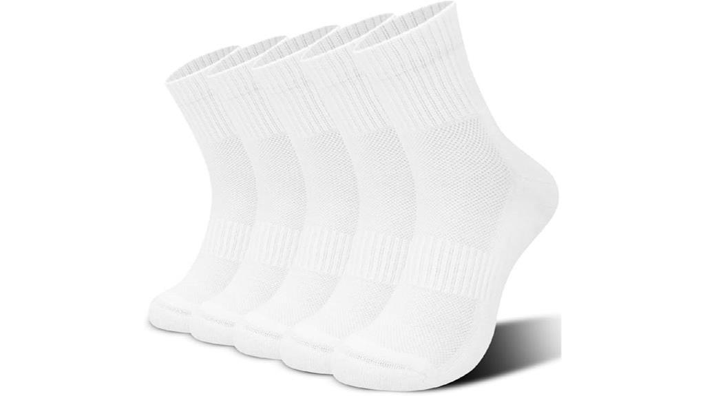kodal copper ankle socks