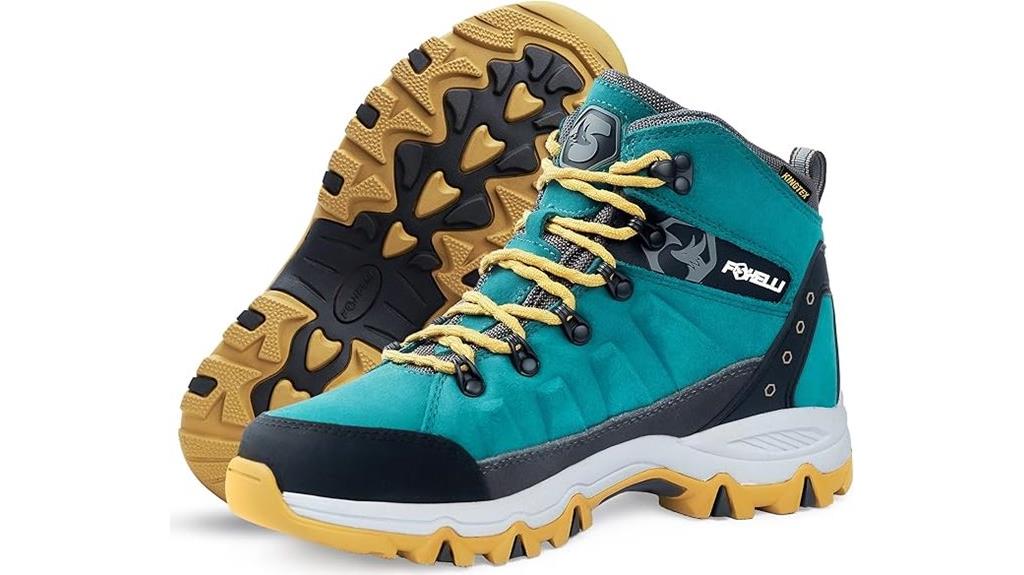 ladies durable hiking footwear