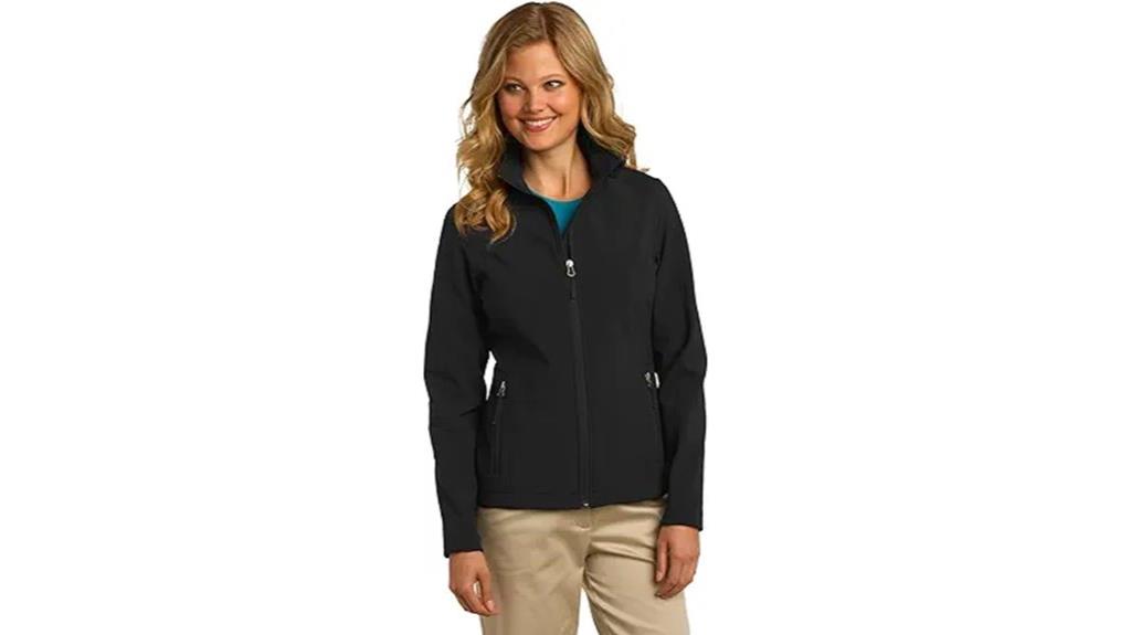 ladies soft shell jacket