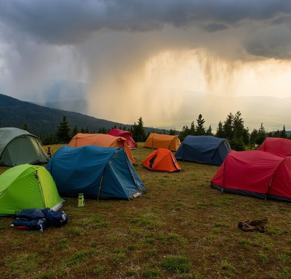 large group waterproof tents