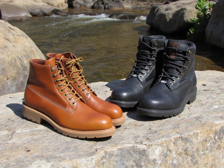 leather benefits for hikers
