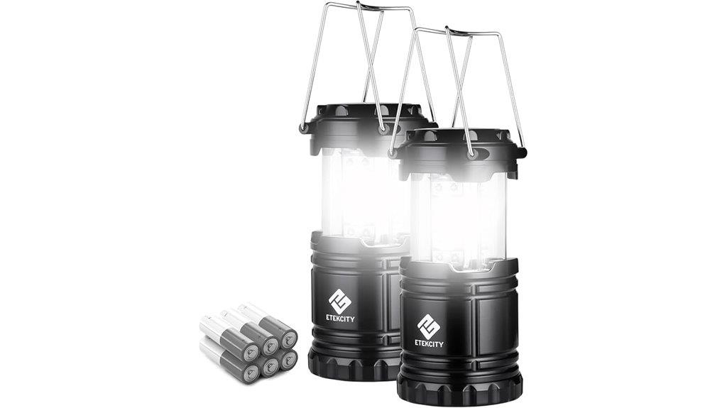 led camping lantern flashlight