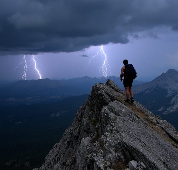 lightning safety escape strategies