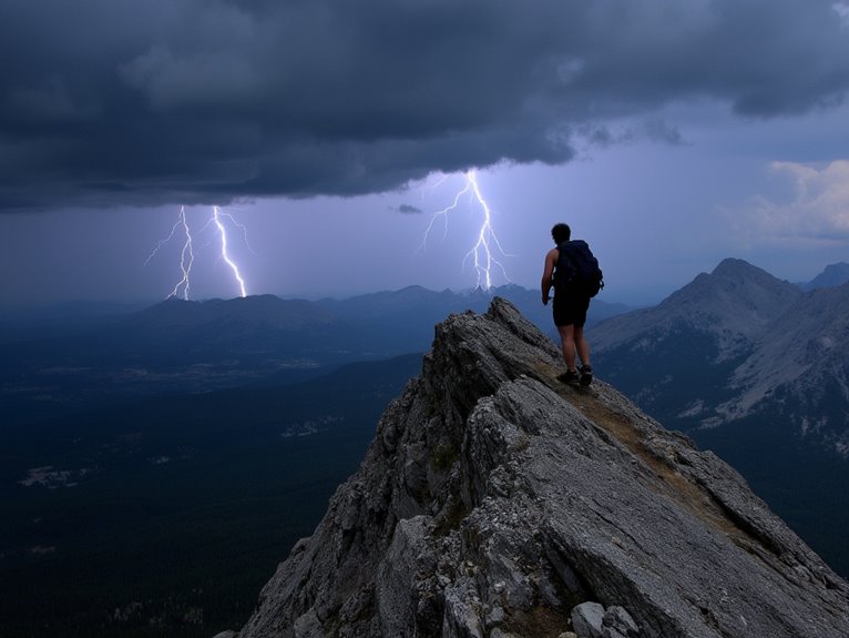 lightning safety escape strategies