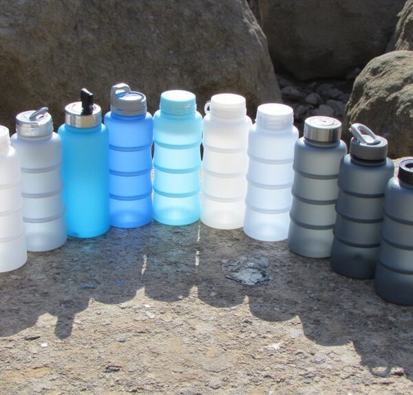 lightweight and packable bottles