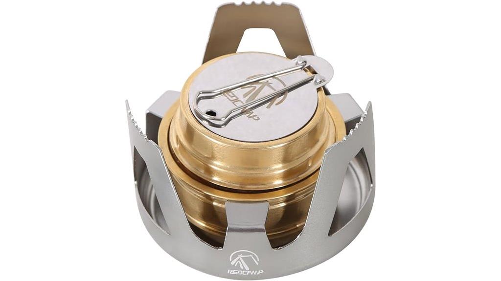 lightweight backpacking alcohol stove