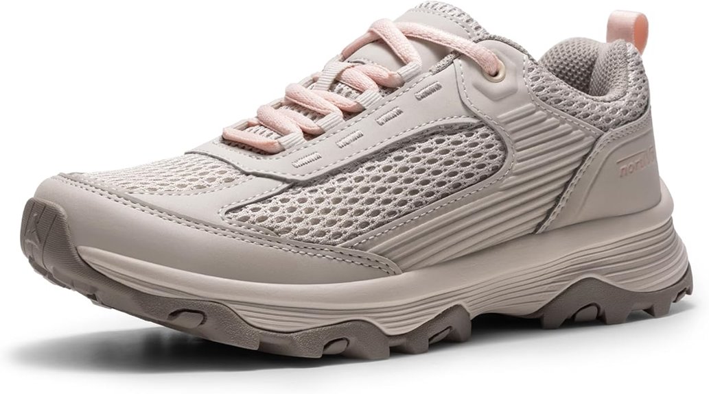 lightweight breathable hiking shoes