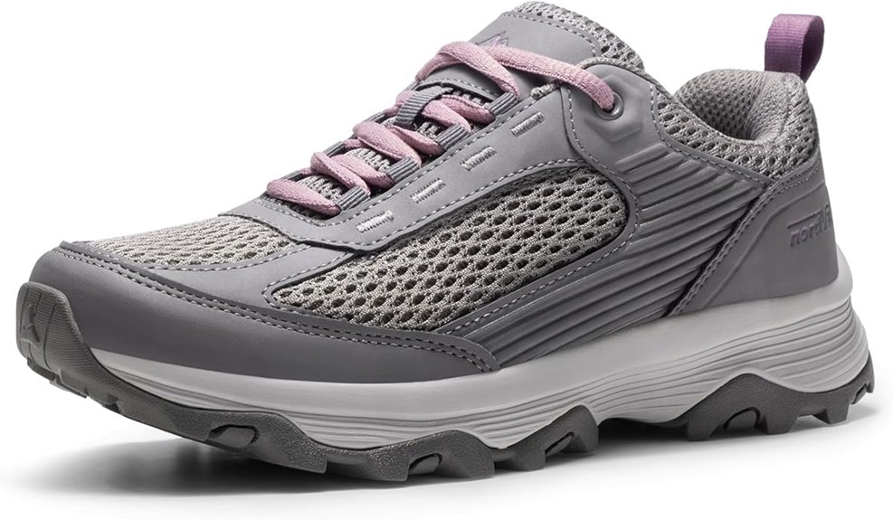 lightweight breathable hiking shoes