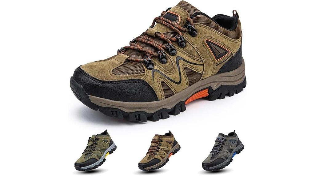 lightweight breathable hiking shoes