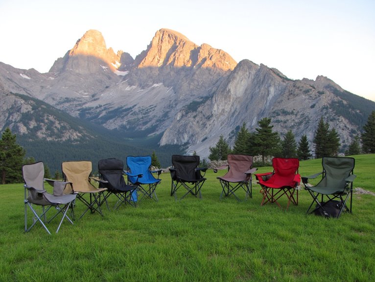 lightweight camping chair options