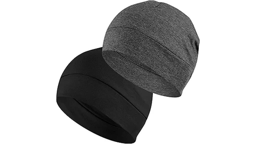 lightweight cotton skull caps