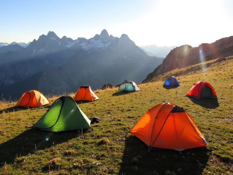lightweight durable backpacking tents