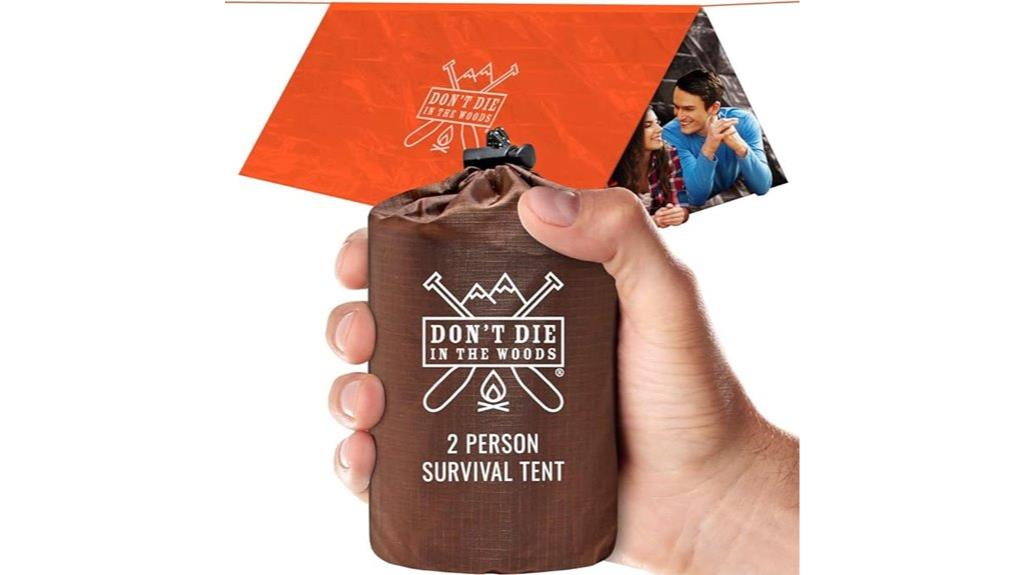 lightweight emergency survival shelter