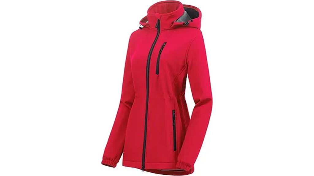 lightweight fleece lined jacket