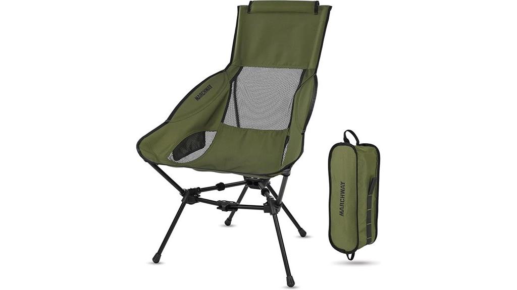 lightweight folding camping chair