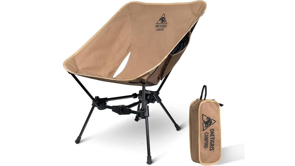 lightweight folding camping chair