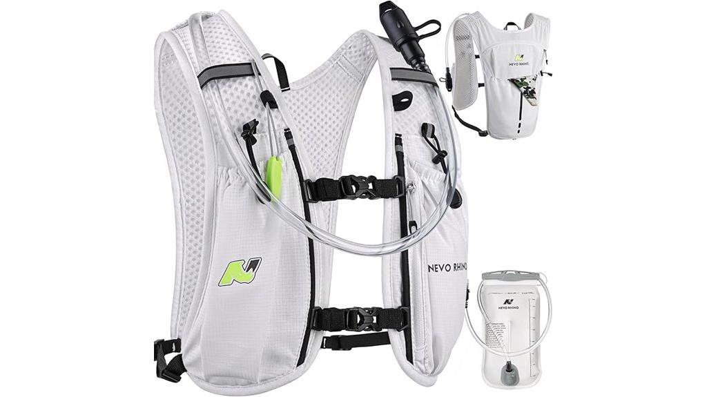 lightweight hydration running vest