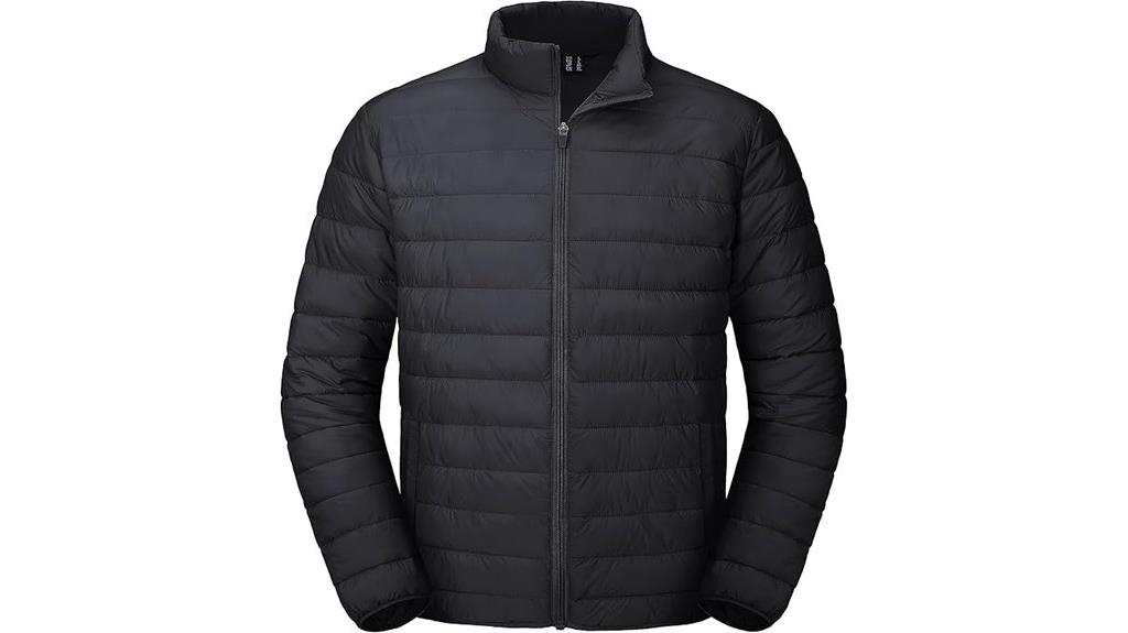 lightweight men s winter jacket