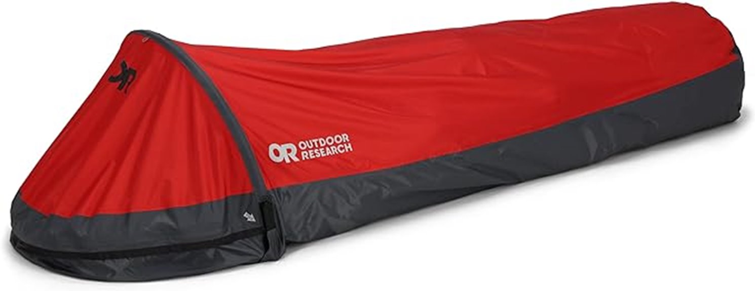 lightweight outdoor bivy sack