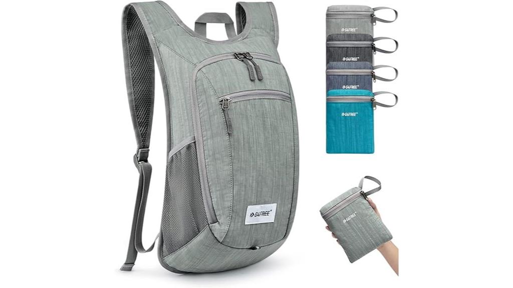 lightweight packable hiking backpack