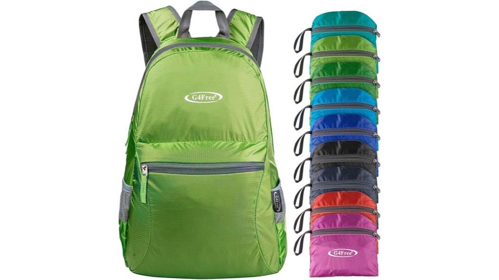lightweight packable hiking backpack