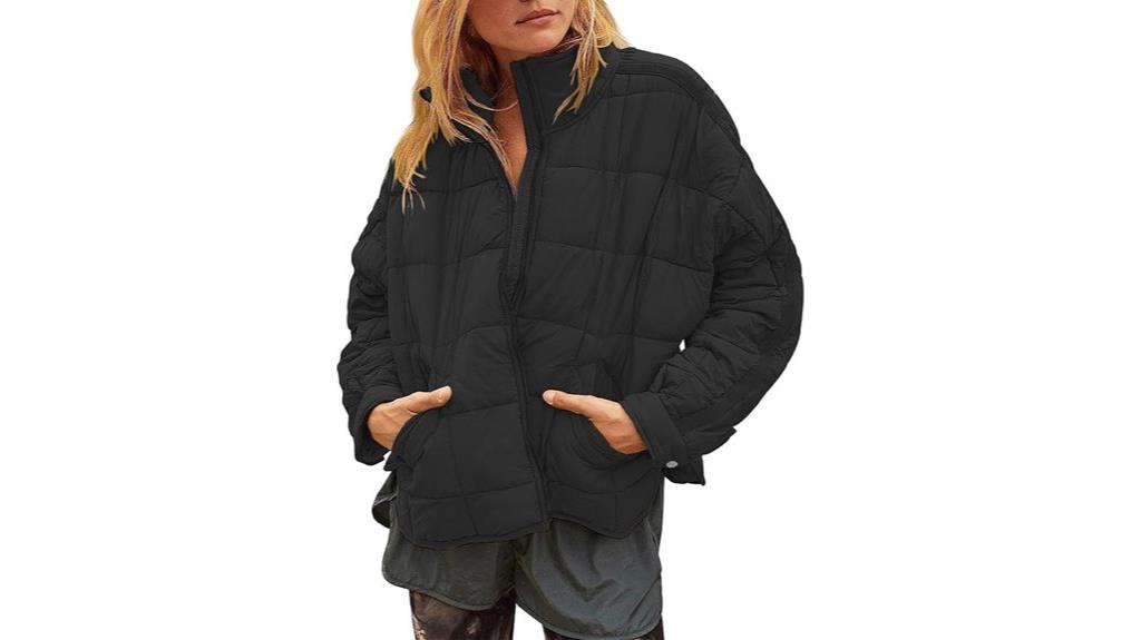 lightweight packable puffer jacket