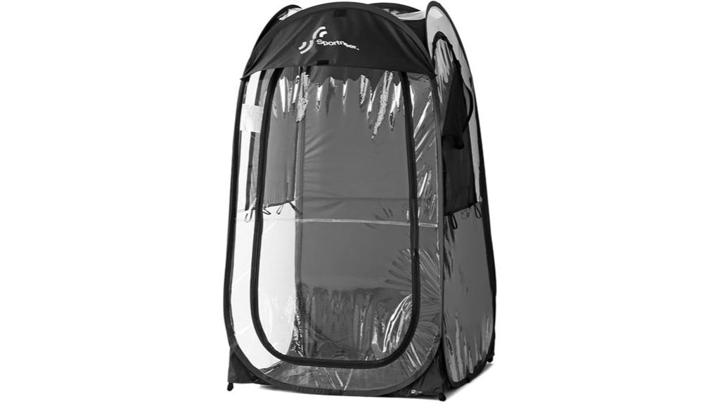 lightweight portable pop up tent