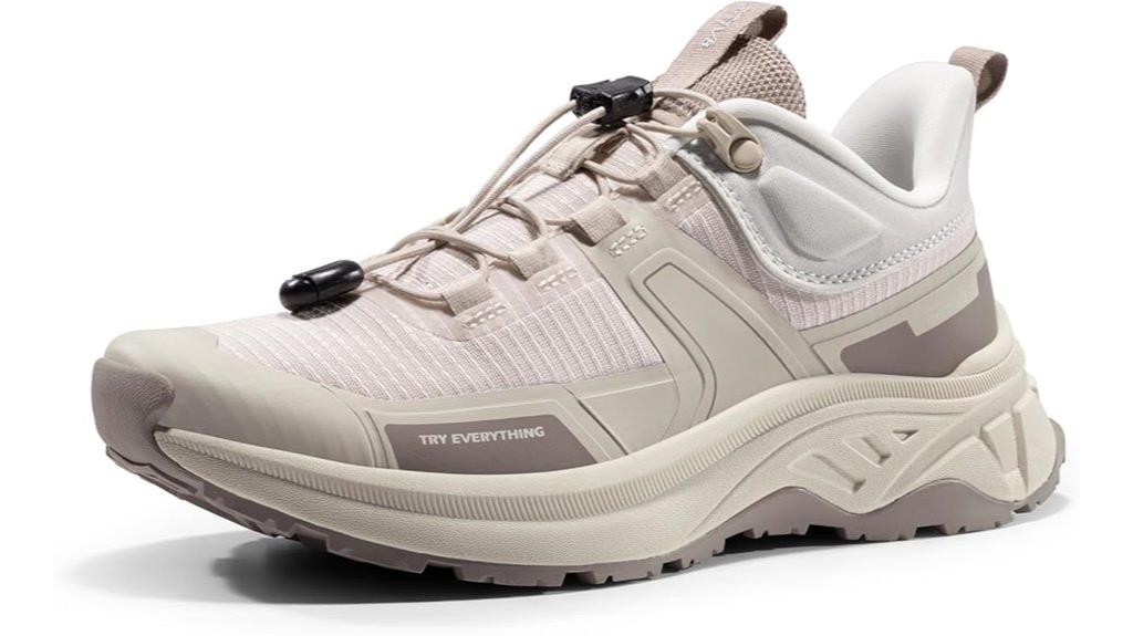 lightweight quick lace hiking