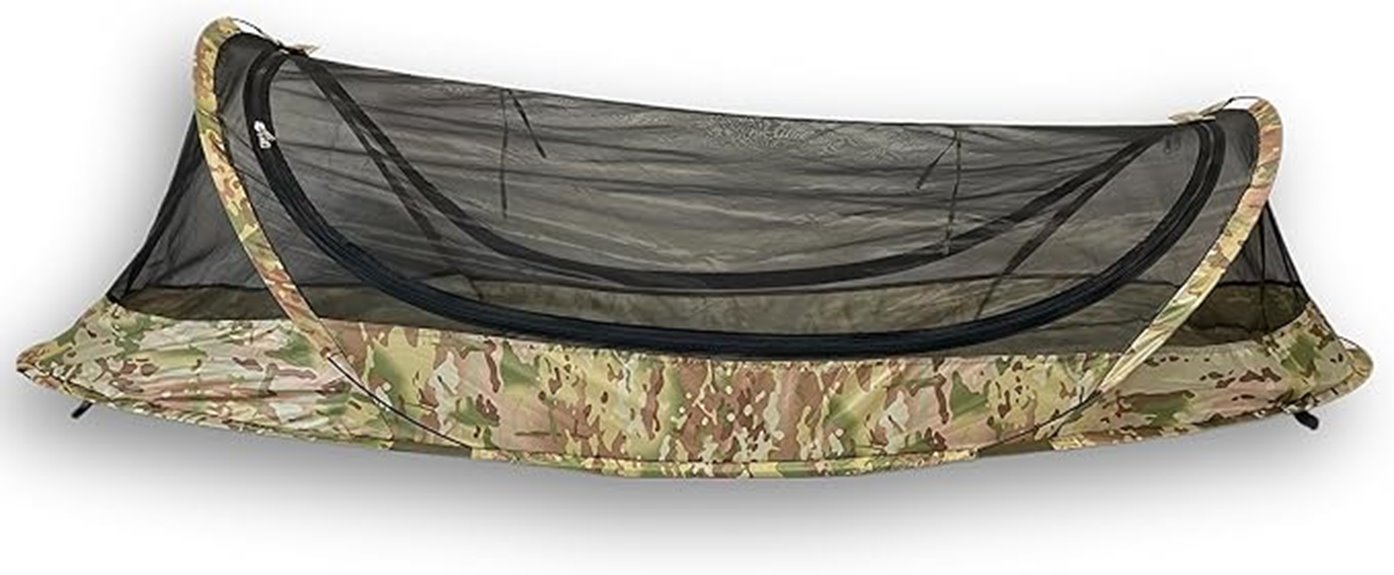 lightweight single person bivy tent