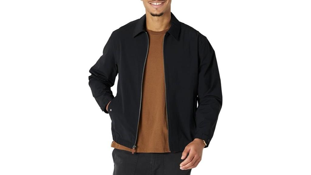 lightweight stretch bomber jacket