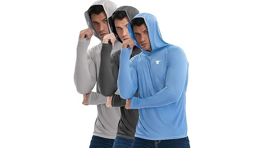 lightweight sun protection hoodie