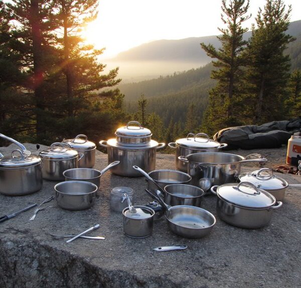 lightweight titanium cookware sets
