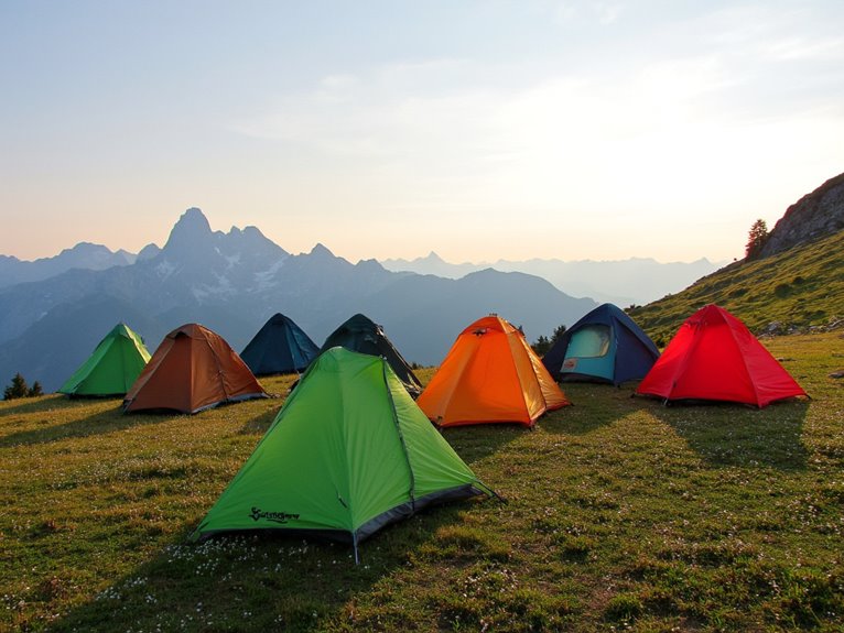 lightweight ultraportable trekking tents