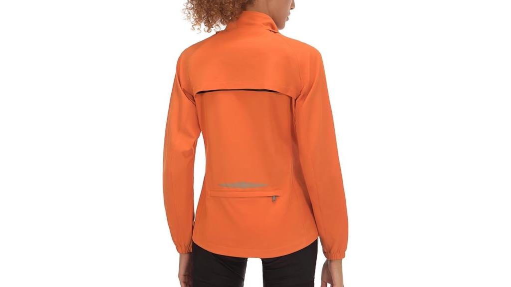 lightweight waterproof cycling jacket
